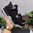 Air Jordan 4 Retro SE Black Canvas