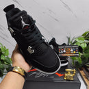 Air Jordan 4 Retro SE Black Canvas