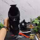 Air Jordan 4 Retro SE Black Canvas