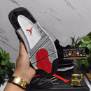 Air Jordan 4 Retro SE Black Canvas