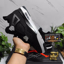 Air Jordan 4 Retro SE Black Canvas