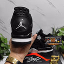 Air Jordan 4 Retro SE Black Canvas