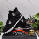 Air Jordan 4 Retro SE Black Canvas