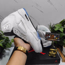 Air Jordan 5 Retro Metallic White