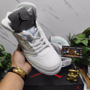 Air Jordan 5 Retro Metallic White