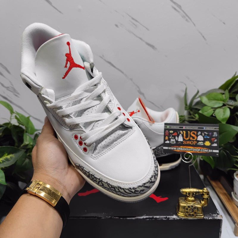 Air Jordan 3 Retro White Cement Reimagined