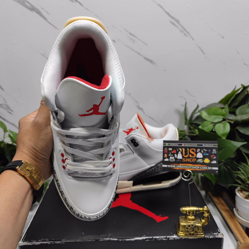 Air Jordan 3 Retro White Cement Reimagined