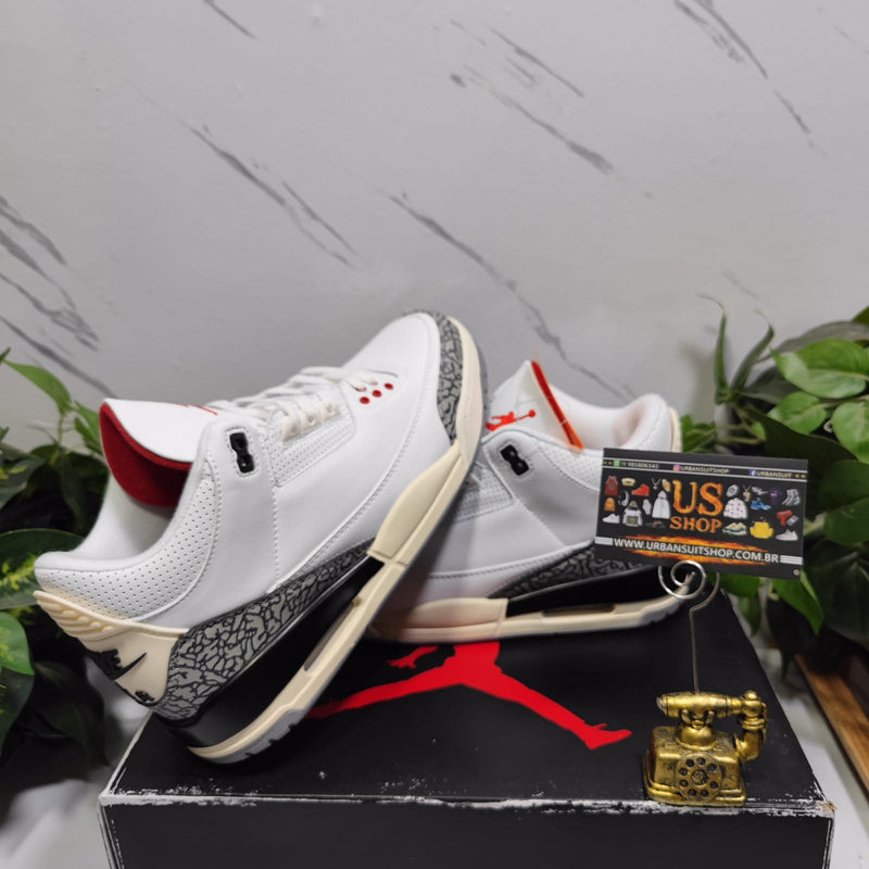 Air Jordan 3 Retro White Cement Reimagined