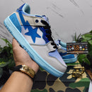 A Bathing Ape Bape SK8 Sta Blue White