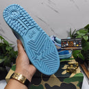 A Bathing Ape Bape SK8 Sta Blue White