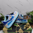 A Bathing Ape Bape SK8 Sta Blue White