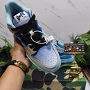 A Bathing Ape Bape SK8 Sta Blue White