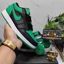 Air Jordan 1 Low Lucky Green