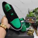 Air Jordan 1 Low Lucky Green