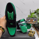 Air Jordan 1 Low Lucky Green