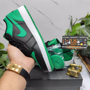 Air Jordan 1 Low Lucky Green