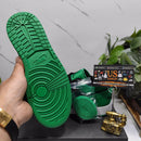 Air Jordan 1 Low Lucky Green