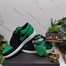 Air Jordan 1 Low Lucky Green