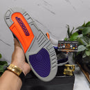 Air Jordan 3 Retro Black Court Purple