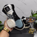 Air Jordan 1 Mid Satin Grey Toe