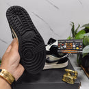 Air Jordan 1 Mid Satin Grey Toe