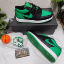Air Jordan 1 Low Lucky Green