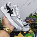 A Bathing Ape Bape Sta Low Grey Black