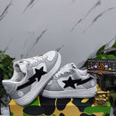 A Bathing Ape Bape Sta Low Grey Black