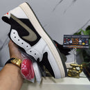 Air Jordan 1 Retro Low Travis Scott Olive