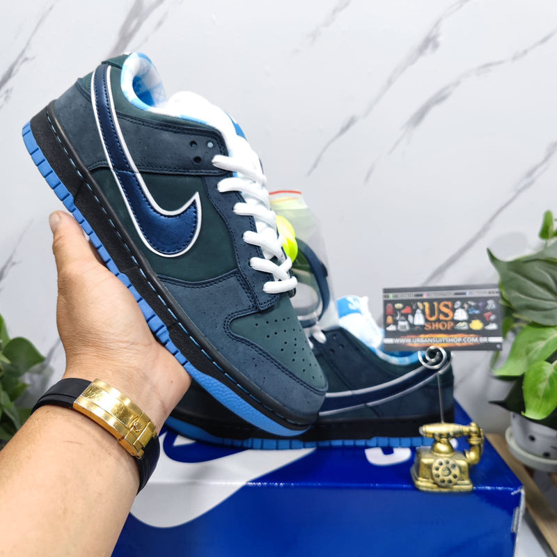 Nike SB Dunk Low Concepts Blue Lobster