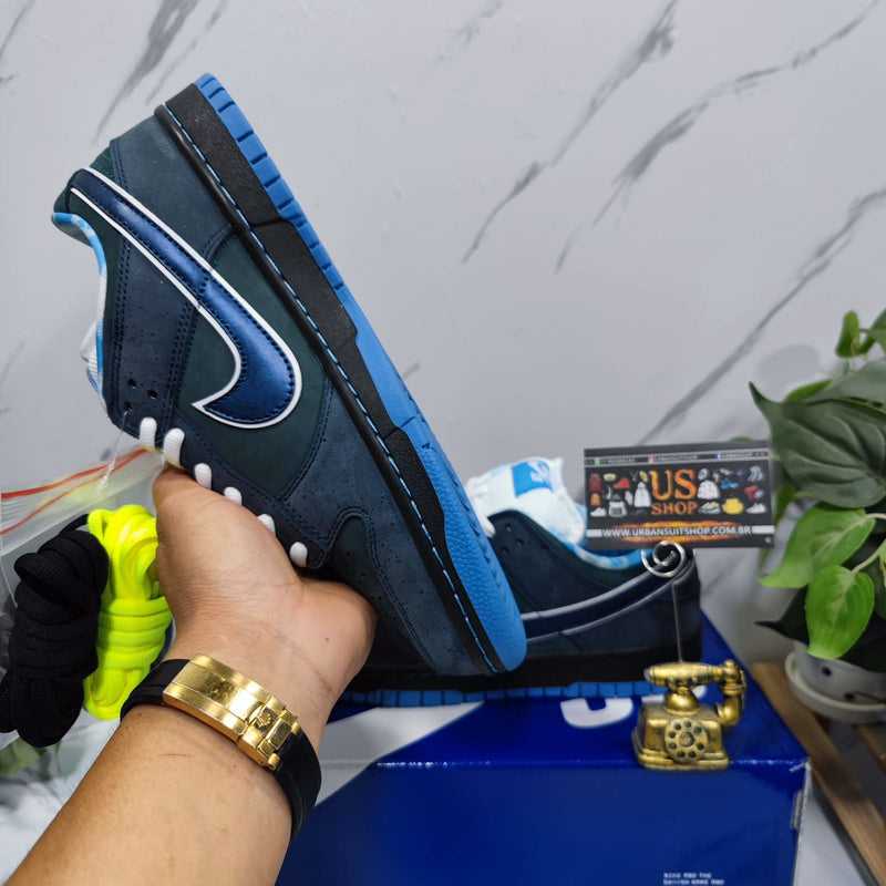 Nike SB Dunk Low Concepts Blue Lobster