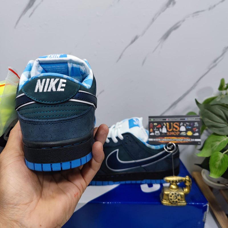 Nike SB Dunk Low Concepts Blue Lobster