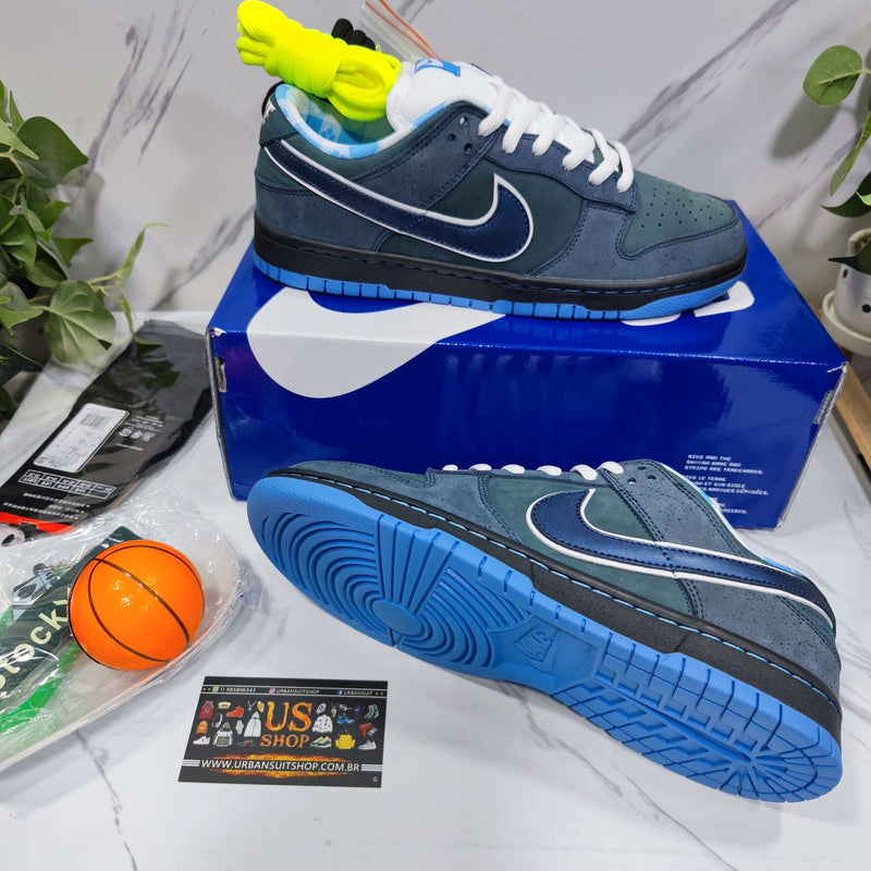 Nike SB Dunk Low Concepts Blue Lobster