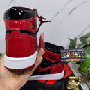 Air Jordan 1 Retro High Patent Bred