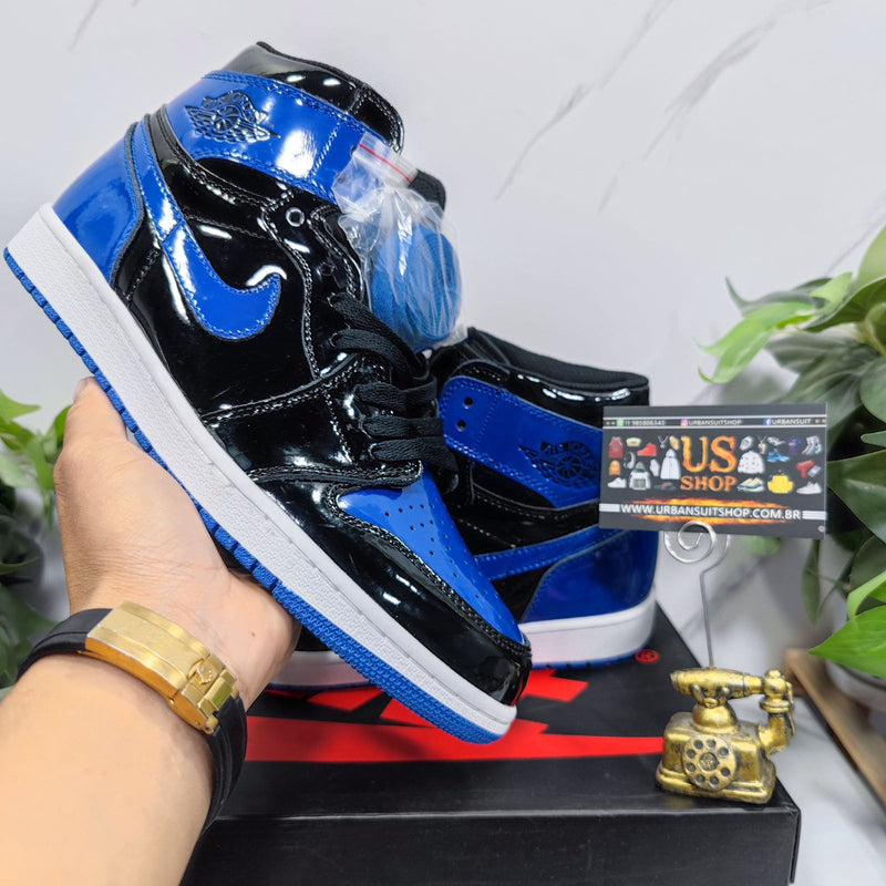 Air Jordan 1 Retro High Patent Royal