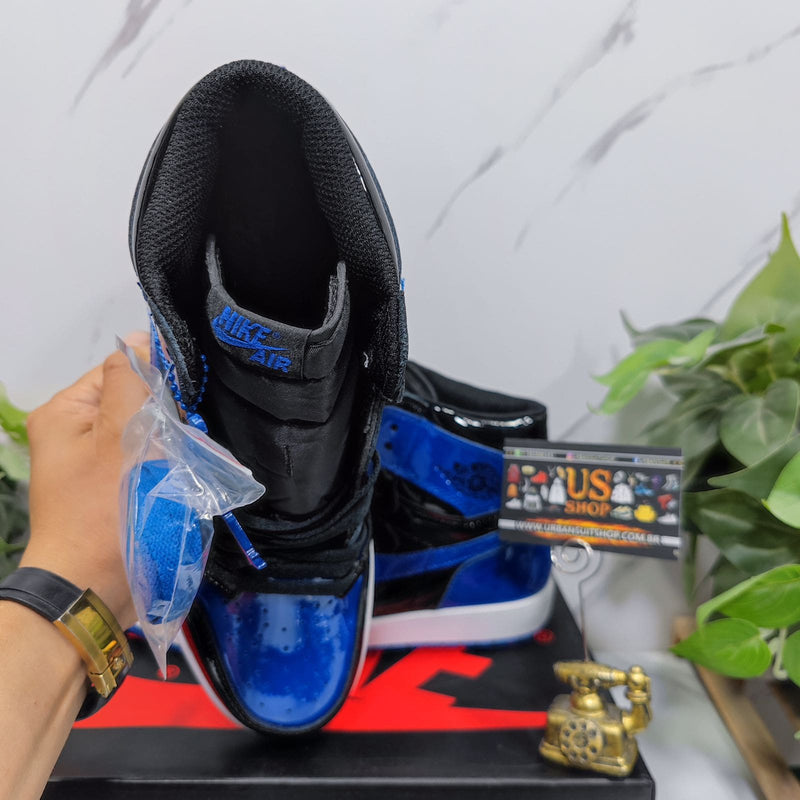 Air Jordan 1 Retro High Patent Royal