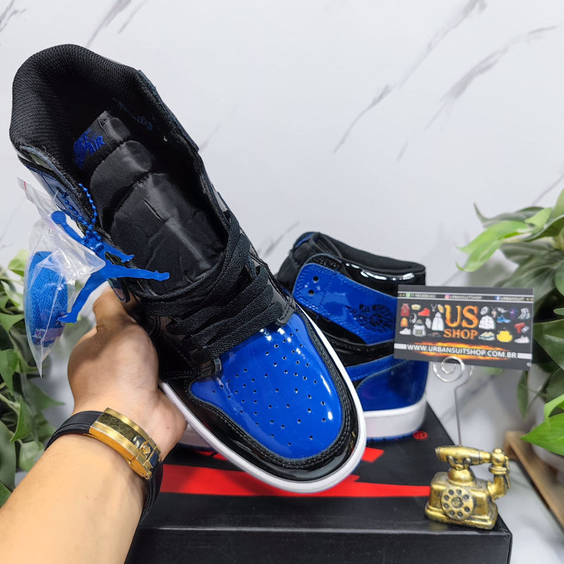 Air Jordan 1 Retro High Patent Royal