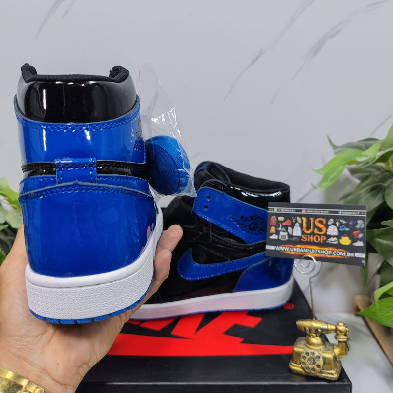 Air Jordan 1 Retro High Patent Royal