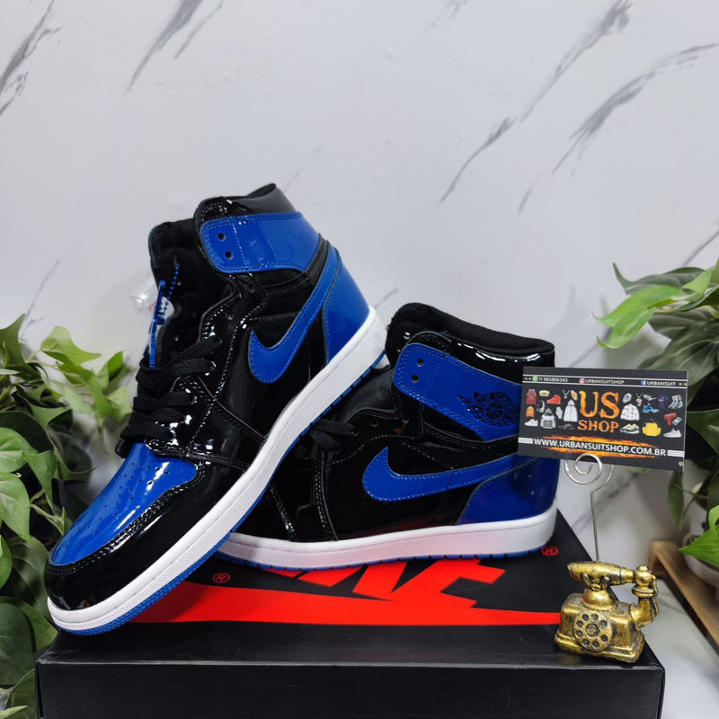 Air Jordan 1 Retro High Patent Royal