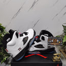 Air Jordan 5 Retro Paris Saint-Germain White
