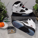 Air Jordan 5 Retro Paris Saint-Germain White