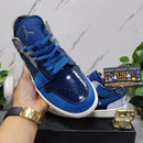 Air Jordan 1 Low SE Craft Obsidian French Blue
