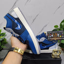 Air Jordan 1 Low SE Craft Obsidian French Blue
