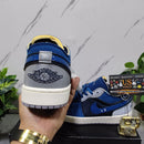 Air Jordan 1 Low SE Craft Obsidian French Blue