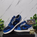 Air Jordan 1 Low SE Craft Obsidian French Blue