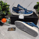 Air Jordan 1 Low SE Craft Obsidian French Blue