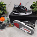 Air Jordan 3 Retro Black Cement