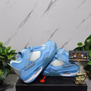 Air Jordan 4 Retro Off-White Cream Blue
