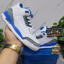 Air Jordan 3 Retro Wizards