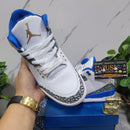 Air Jordan 3 Retro Wizards